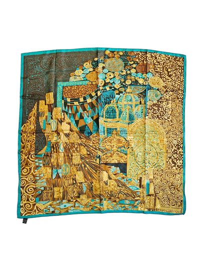 ENSEMBLE DE TROIS FOULARDS comprenant : 
Jean-Louis...