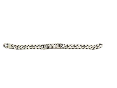 modern french work
925° silver woman's curb...