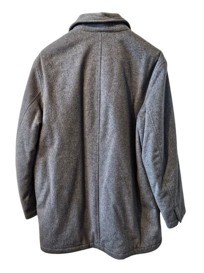 HUGO BOSS
Veste en laine noire et grise en...