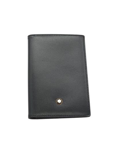 MONTBLANC
Leather card case