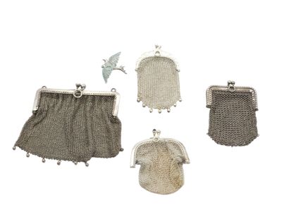 LOT of four purses