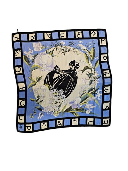 LANVIN par Hilton Connico
Foulard en soie...