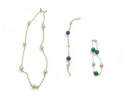 TRAVAIL Français 
UN COLLIER MARSEILLAIS...