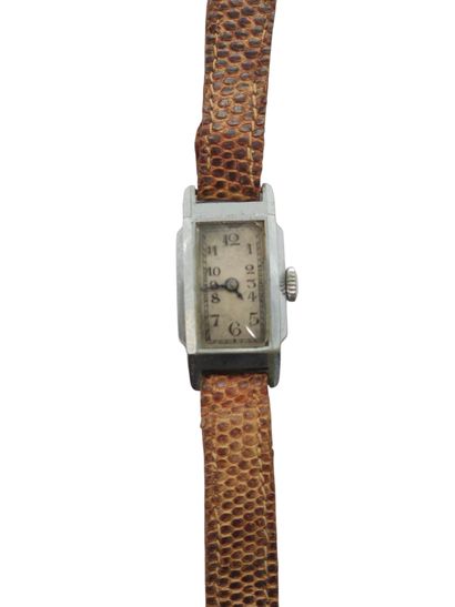 LOT of five watches including a Difor, L...
