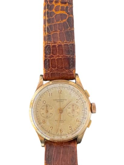 CHRONOGRAPHE SUISSE
Montre bracelet boitier...