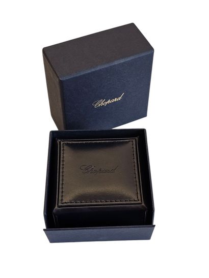 CHOPARD 
Alliance en or gris 750° 