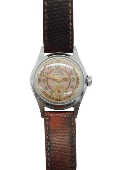 LOT of five watches including a Difor, L...