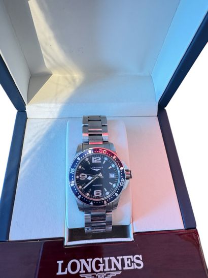 LONGINES Hydro Conquest - Réf. L3 340-4 Montre...
