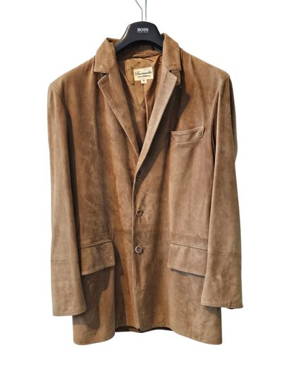 ALBERT GOLDBERG Façonnable
Manteau en cuir...