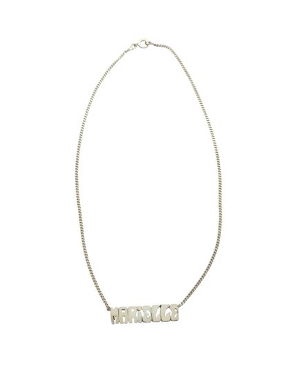 modern french work
925° silver necklace for...