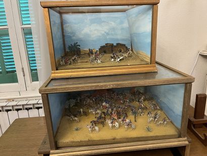TRAVAIL Français XX EME SIECLE 
un diorama...