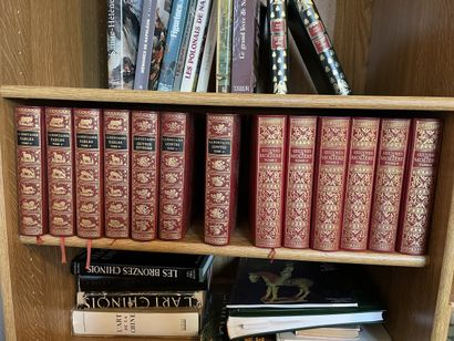 DANS LA CHAMBRE DEUX 
Ensemble de livres...