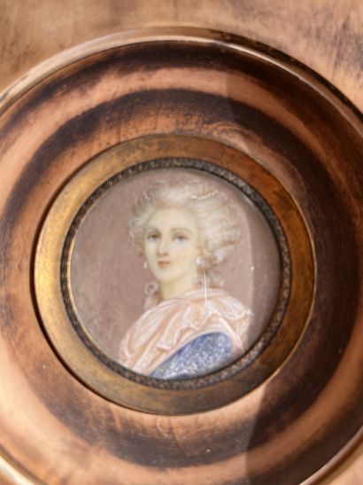 ECOLE FRANCAISE XX ème siècle
Deux miniatures...