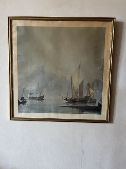 DANS LA CHAMBRE DEUX 
Ensemble de meubles...