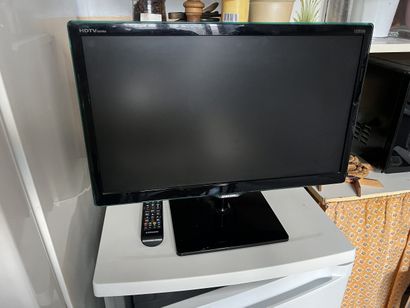 SAMSUNG ancien televiseur avec télecommande...