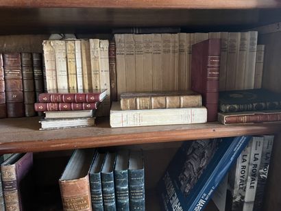 DANS LA BIBLIOTHEQUE DE LA CHAMBRE TROIS...