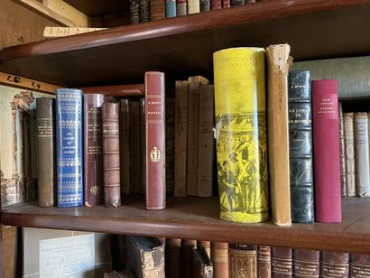 DANS LA BIBLIOTHEQUE DE LA CHAMBRE TROIS...