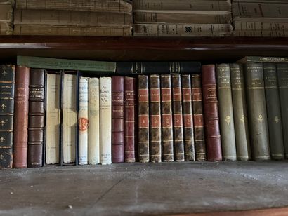 DANS LA BIBLIOTHEQUE DE LA CHAMBRE TROIS...