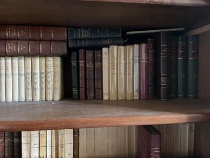 DANS LA BIBLIOTHEQUE DE LA CHAMBRE TROIS...