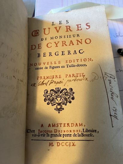 DANS LA CHAMBRE DEUX
Ensemble de livres dix...