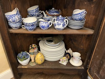 JAPON XX ème siècle
Service à café en porcelaine...