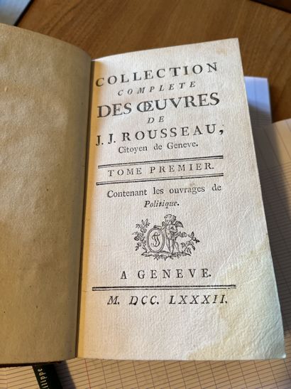 DANS LA CHAMBRE DEUX 
Collection complete...