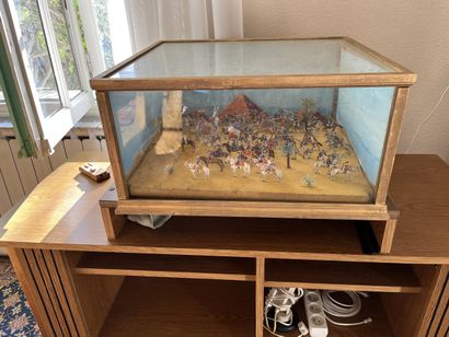 TRAVAIL Français XX EME SIECLE 
un diorama...