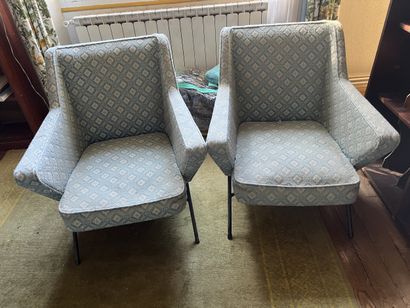EDITION TV 1960
six chauffeuses en velour...