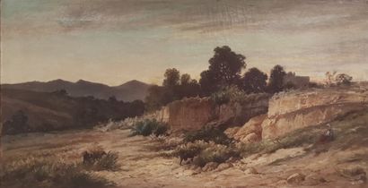 ECOLE Provençale | XIXe siècle
Paysanne aux...