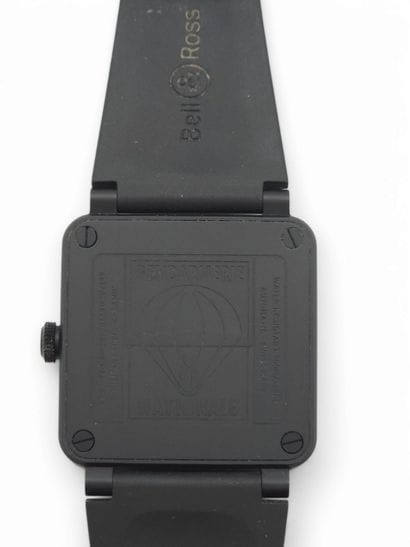 BELL ROSS - Montre bracelet d'homme, édition...