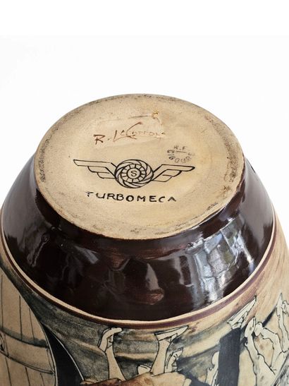 Richard LE CORRONE (1909-1977)
Ciboure
Vase...