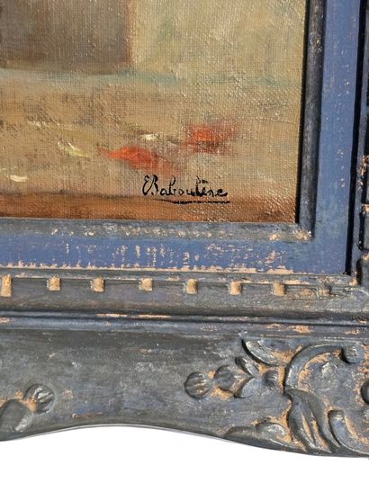 Eugène BABOULENE (1905-1994)
Fleurs sauvages,...