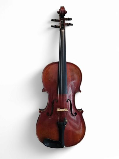 MIRECOURT
Violon d'étude 1930 taille 3/4...