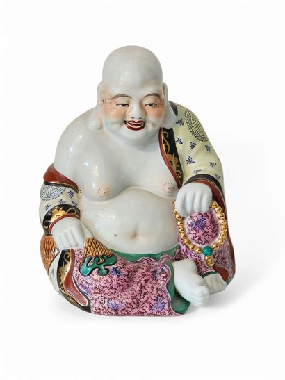Budai assis | Chine, République (1912-1949)
Porcelaine...