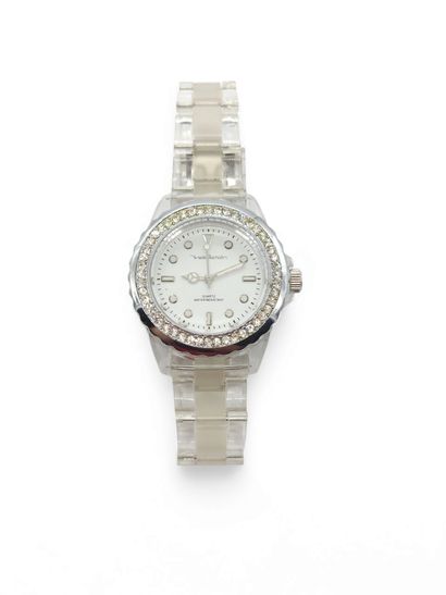 BERTHELIN YVES
Montre bracelet, boîtier rond...