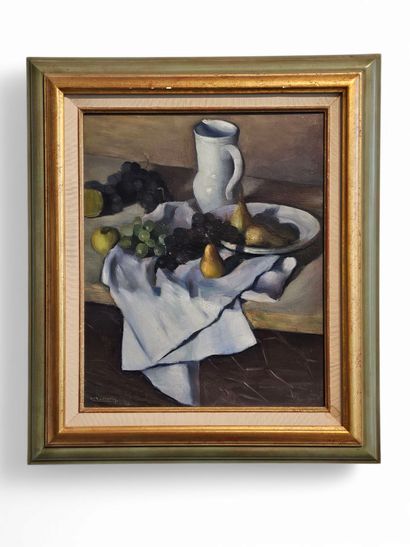 BABOULENE Eugène (1905-1994)
Huile sur toile...