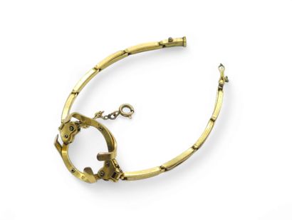 MONTRE de col en or rose 750°
Poids brut...