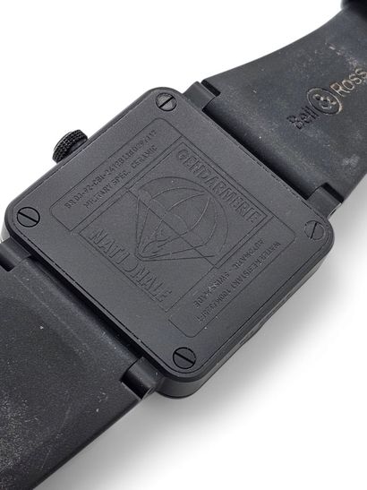 BELL ROSS - Montre bracelet d'homme, édition...