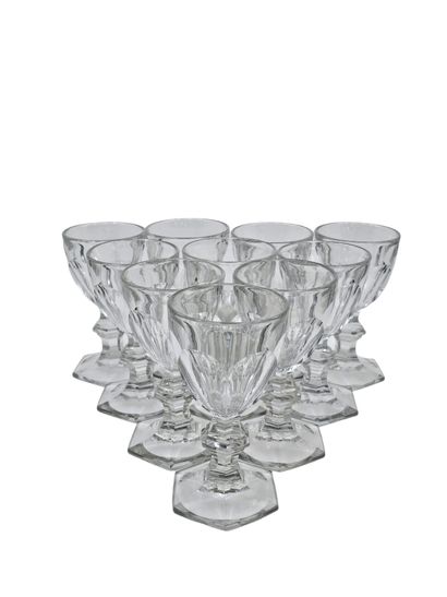 BACCARAT Harcourt | Partie de service de...