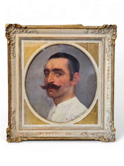 Khacharès Karapetovitch CHIRAKHOV | 1826-1914
Autoportrait...