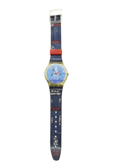 SWATCH modèle Tour EIFFEL
Montre bracelet...