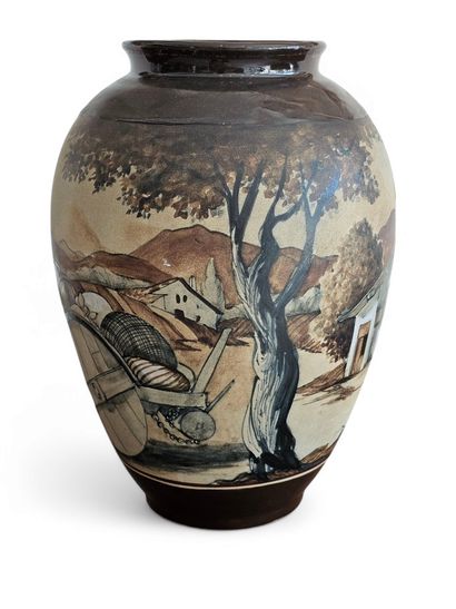 Richard LE CORRONE (1909-1977)
Ciboure
Vase...