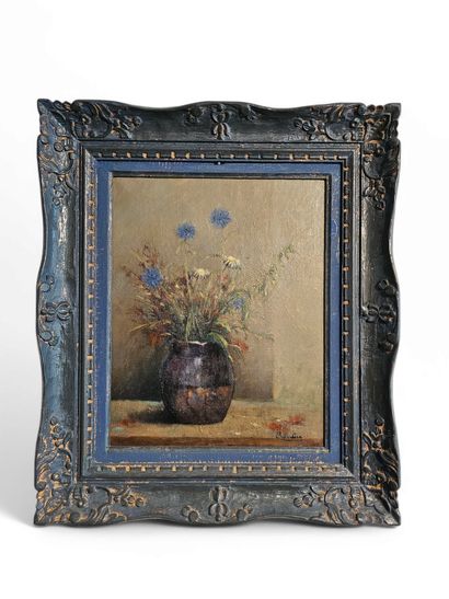 Eugène BABOULENE (1905-1994)
Fleurs sauvages,...