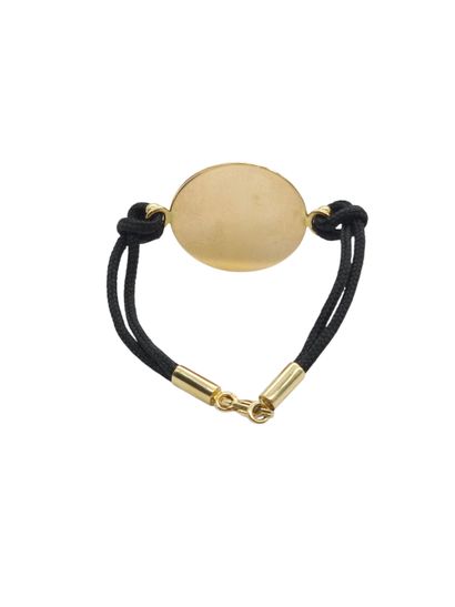 MEDAILLE RELIGIEUSE en or 750° montée en...