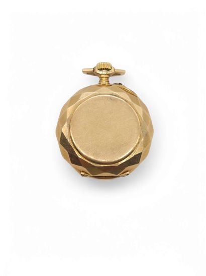 MONTRE de col en or rose 750°
Poids brut...