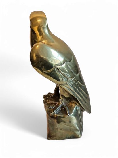 TRAVAIL XXIème siècle
Grand aigle en laiton...