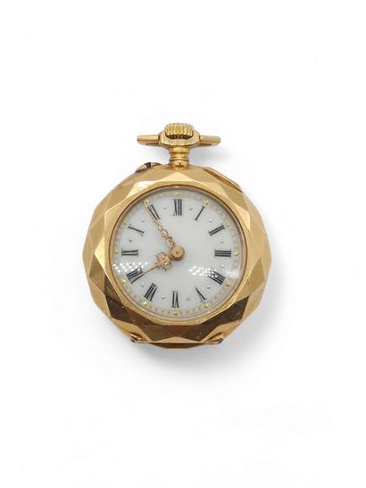 MONTRE de col en or rose 750°
Poids brut...