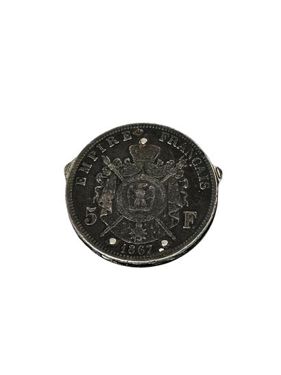 ENSEMBLE DE VINGT-SIX PIECES de cinq francs...