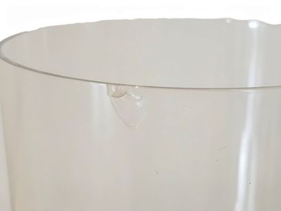 BACCARAT 
Ensemble de gobelets de différentes...