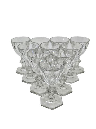 BACCARAT Harcourt | Partie de service de...